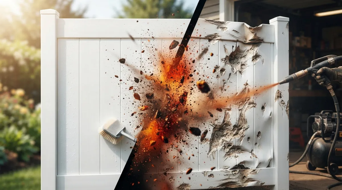 7 Facts on Sandblasting a Vinyl Fence in 2026