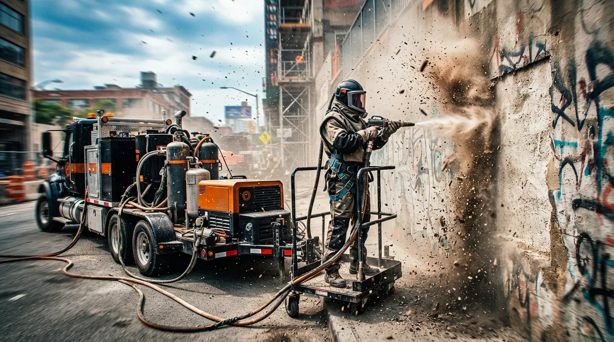 local sandblasting contractors