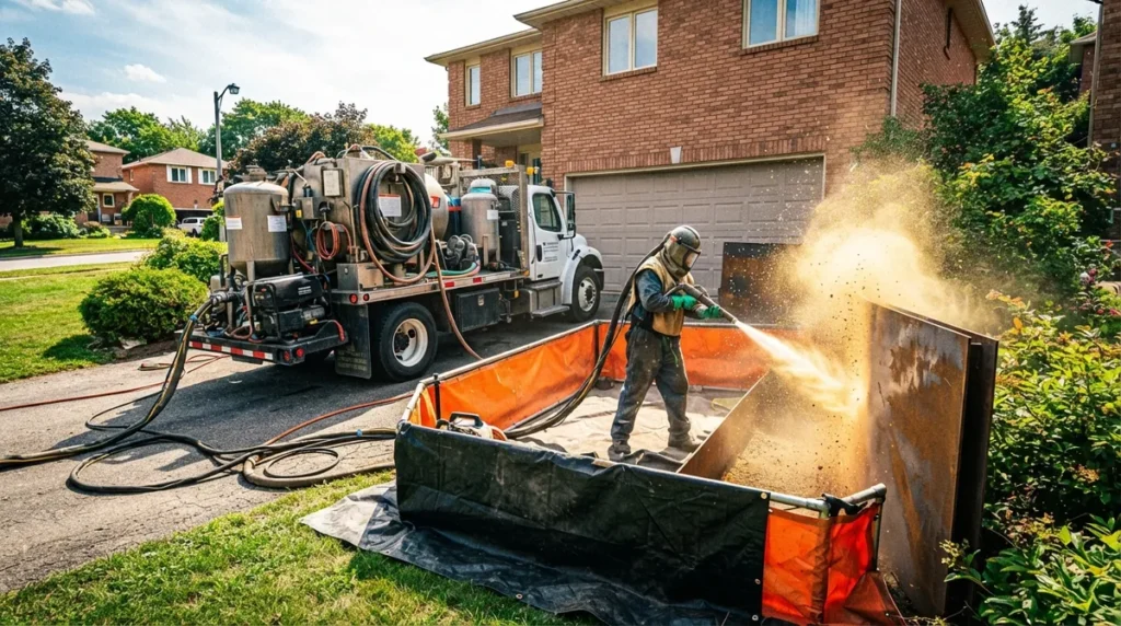 7 Local Sandblasting Contractors Traits That Matter
