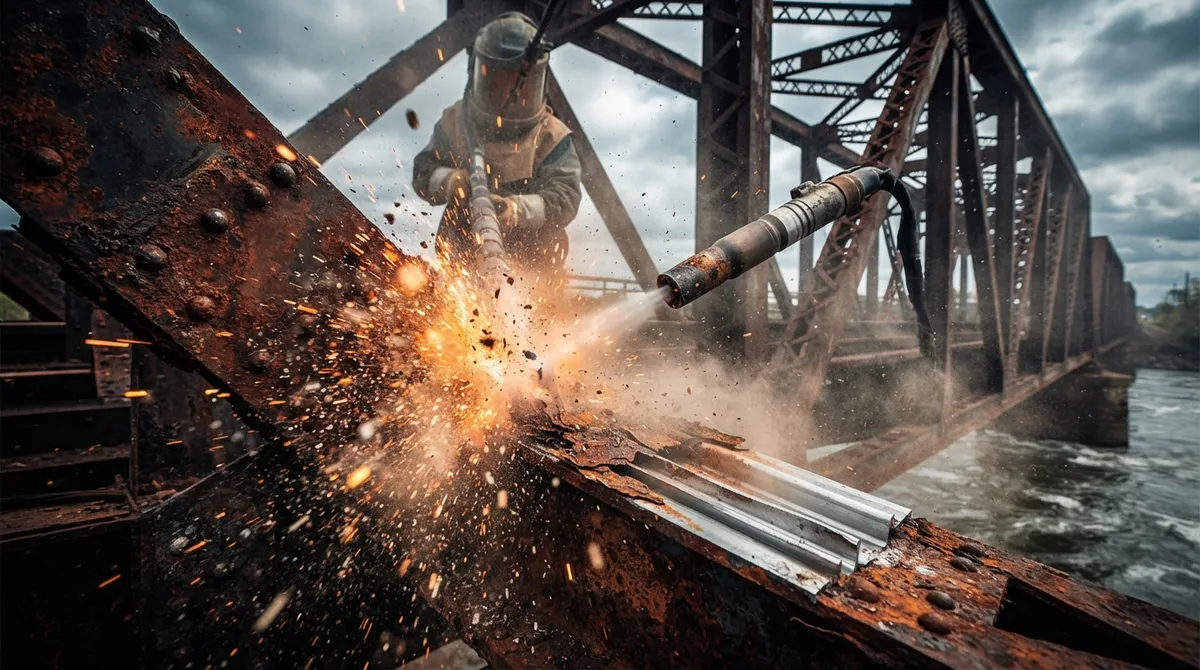 bridge painting preparation