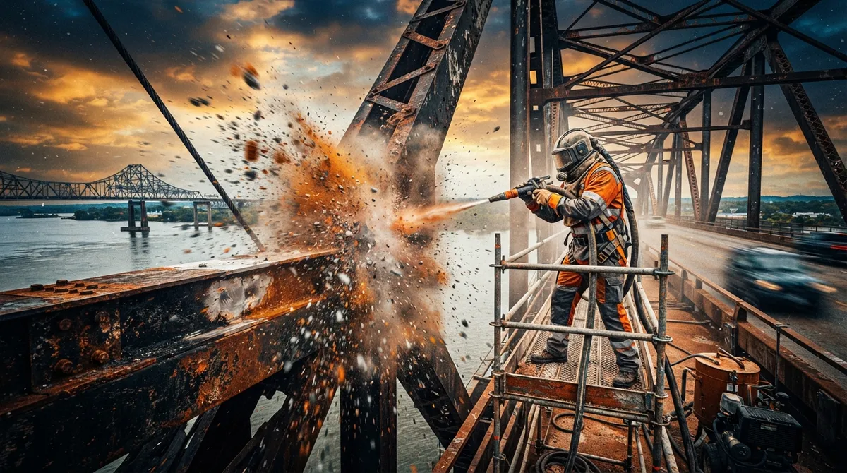bridge painting preparation