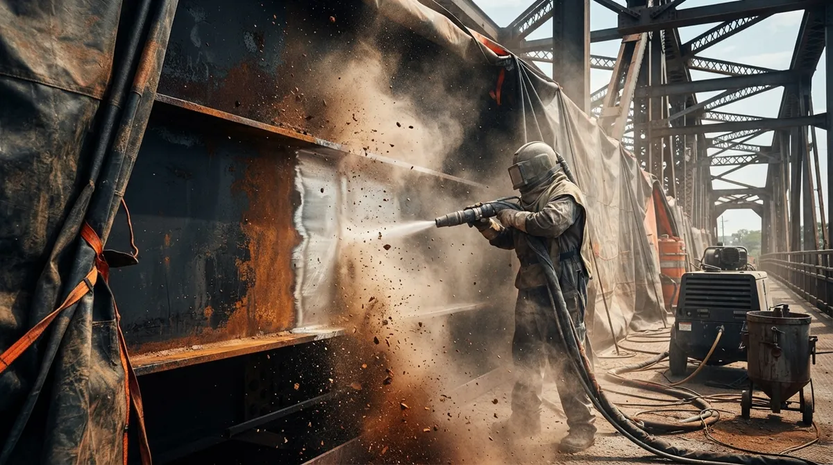 What Does Bridge Painting Preparation Really Require?