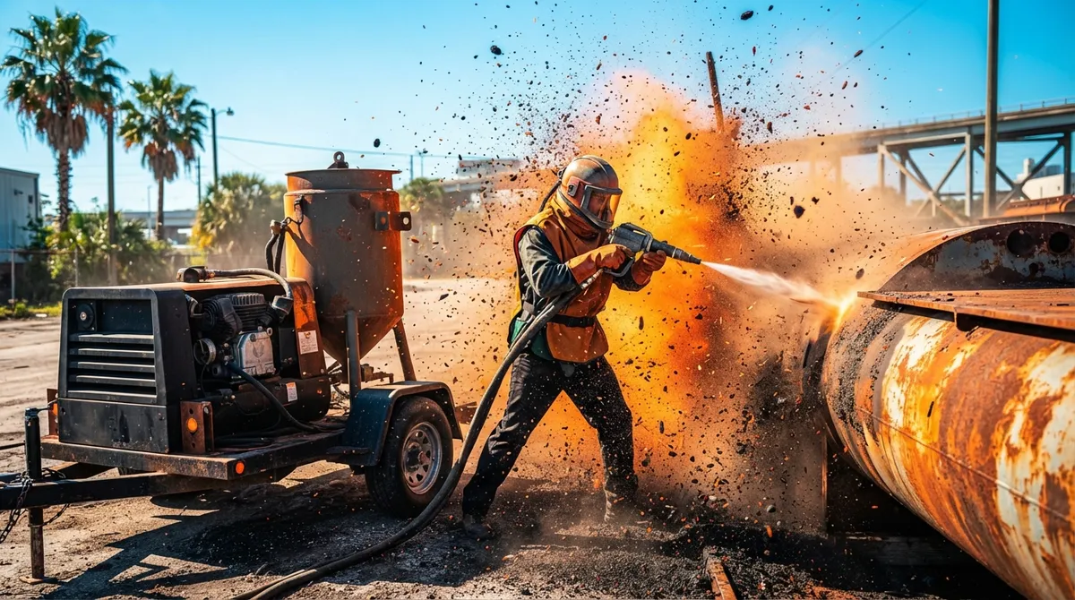 mobile sandblasting tampa