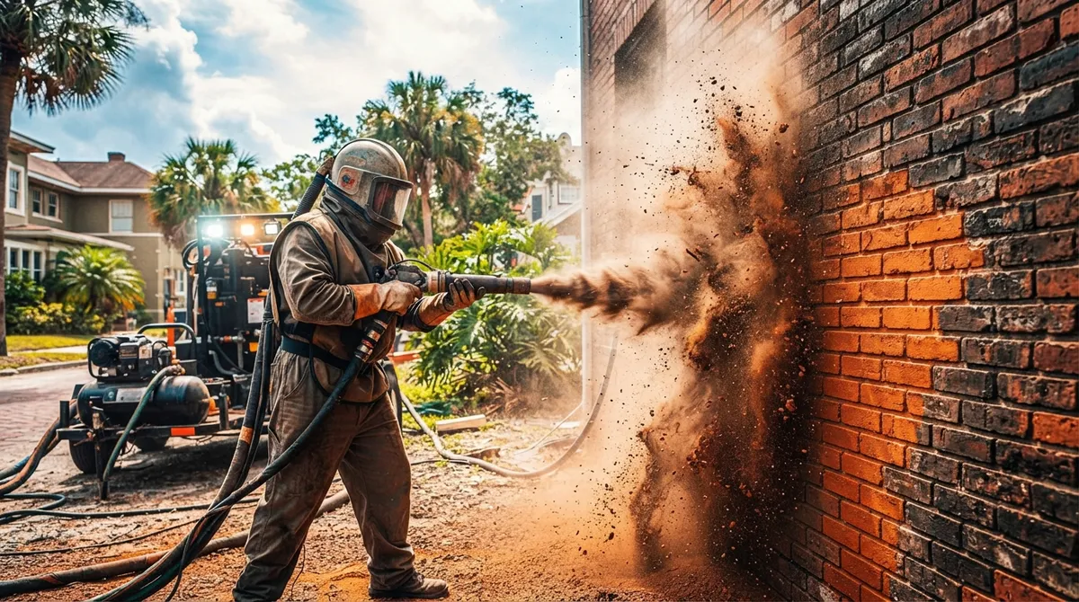 mobile sandblasting tampa