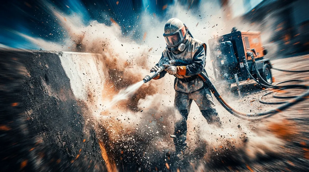 types of sandblasting