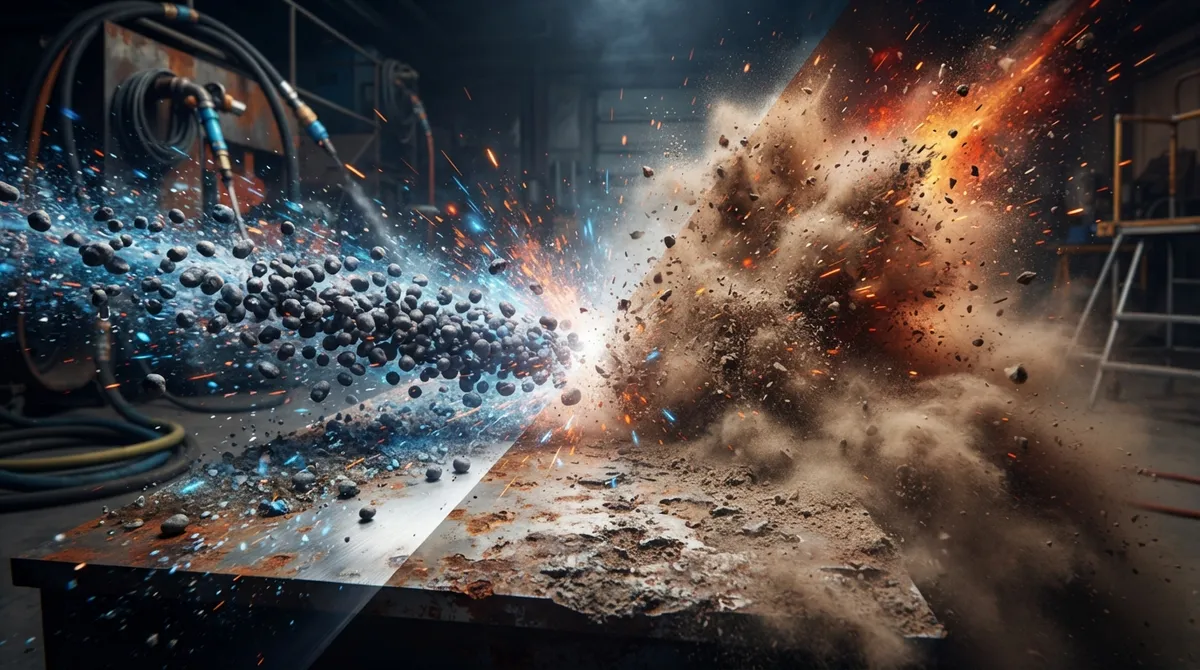 media blasting vs sandblasting