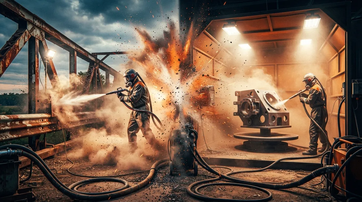 sandblasting companies in my area