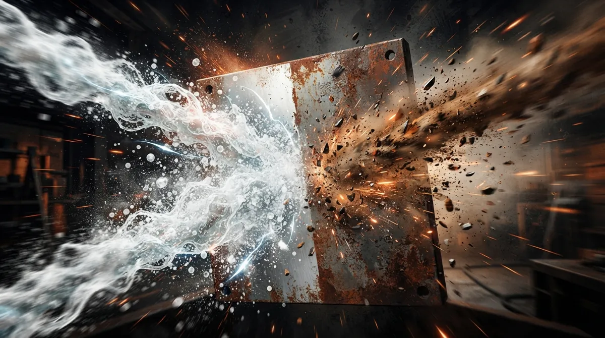 soda blasting vs sandblasting