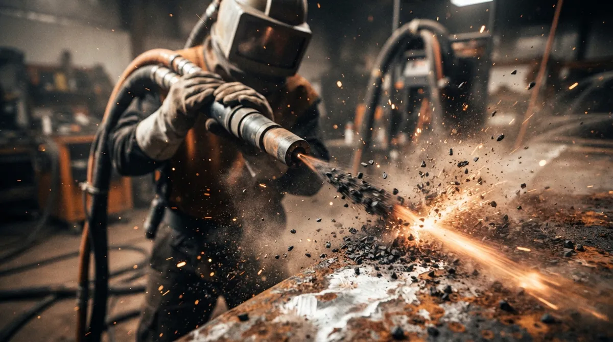 aluminum oxide blasting