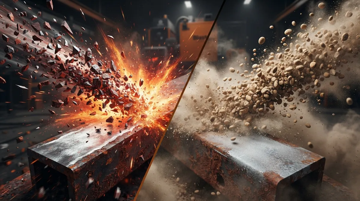 aluminum oxide blasting