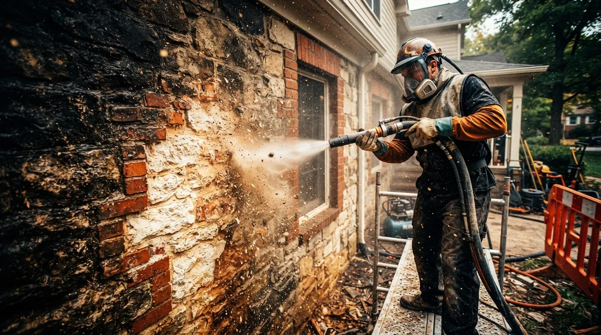 home improvement sandblasting