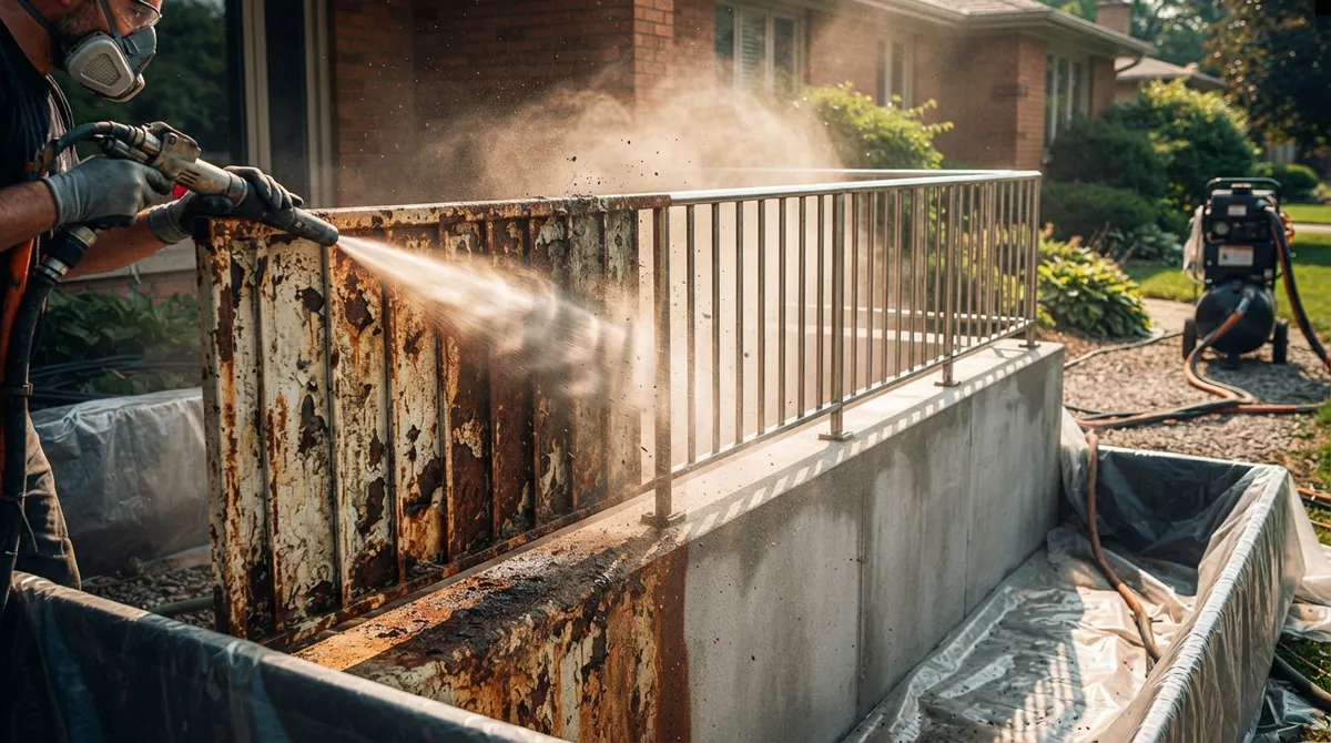 11 Home Improvement Sandblasting Tips for 2026
