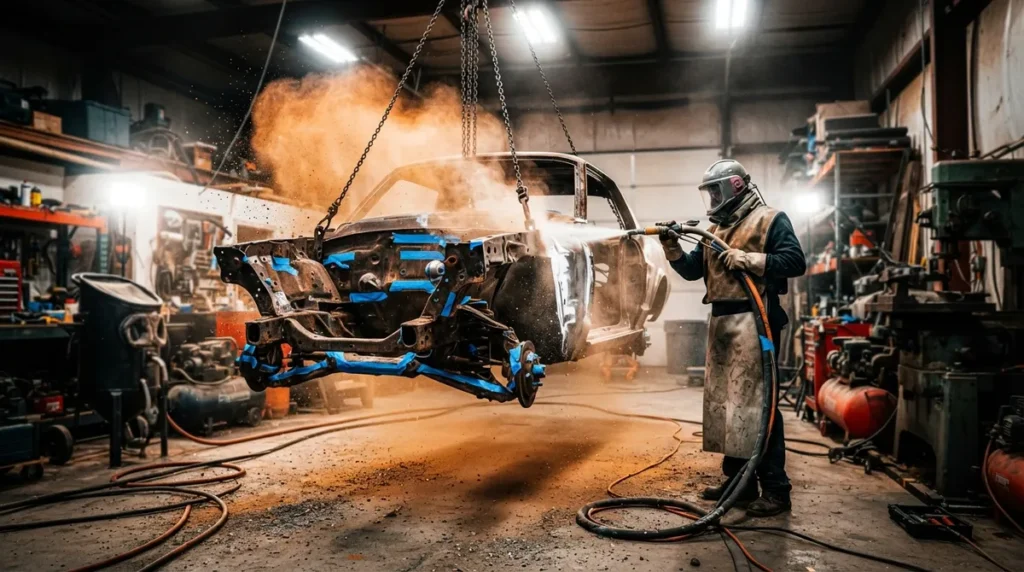 5 Automotive Sandblasting Facts Florida Owners Need