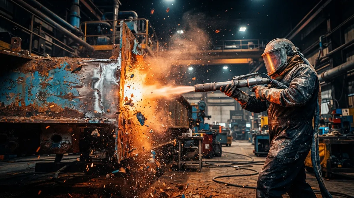 industrial coating removal