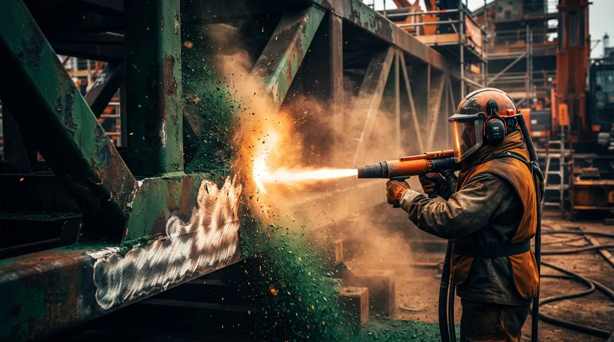 industrial coating removal