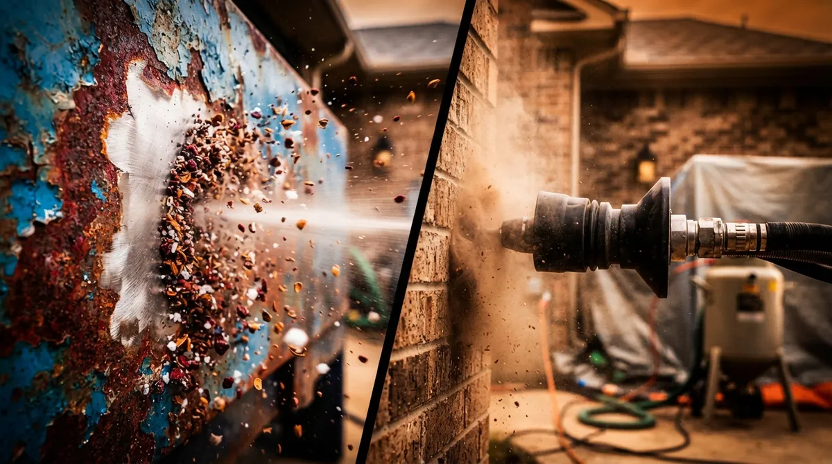 6 Residential Sandblasting Facts Every Homeowner Needs (2026)