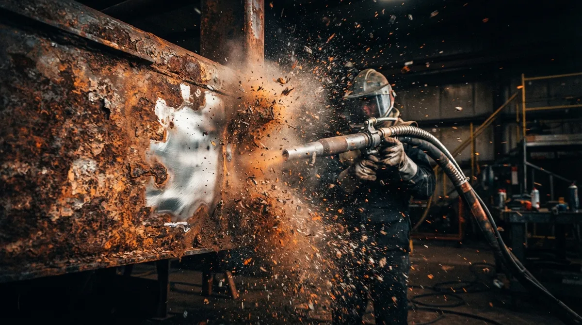 metal rust treatment