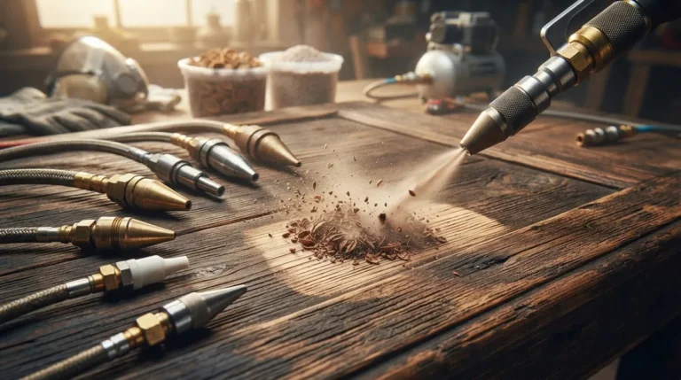 6 Antique Refinishing Sandblasting Tips That Save Pieces