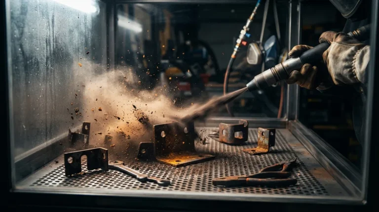 What Small Item Blasting Services Actually Cover?
