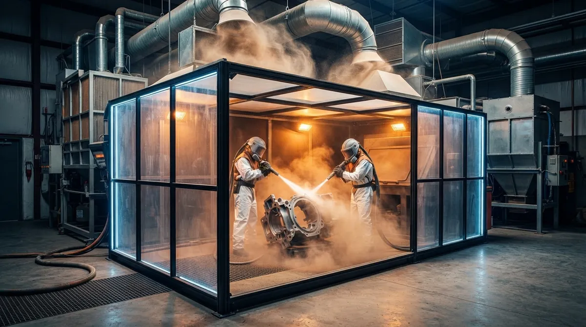 9 Facts: Can You Sandblast Indoors? (2026)