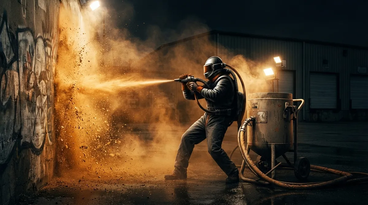 how much does sandblasting cost