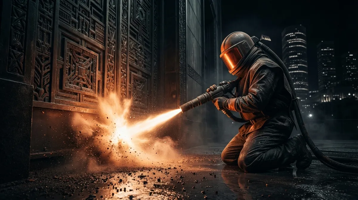 how much does sandblasting cost