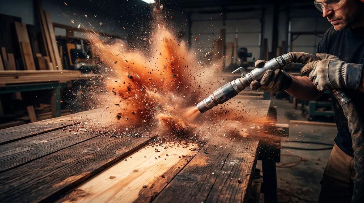 wood surface preparation