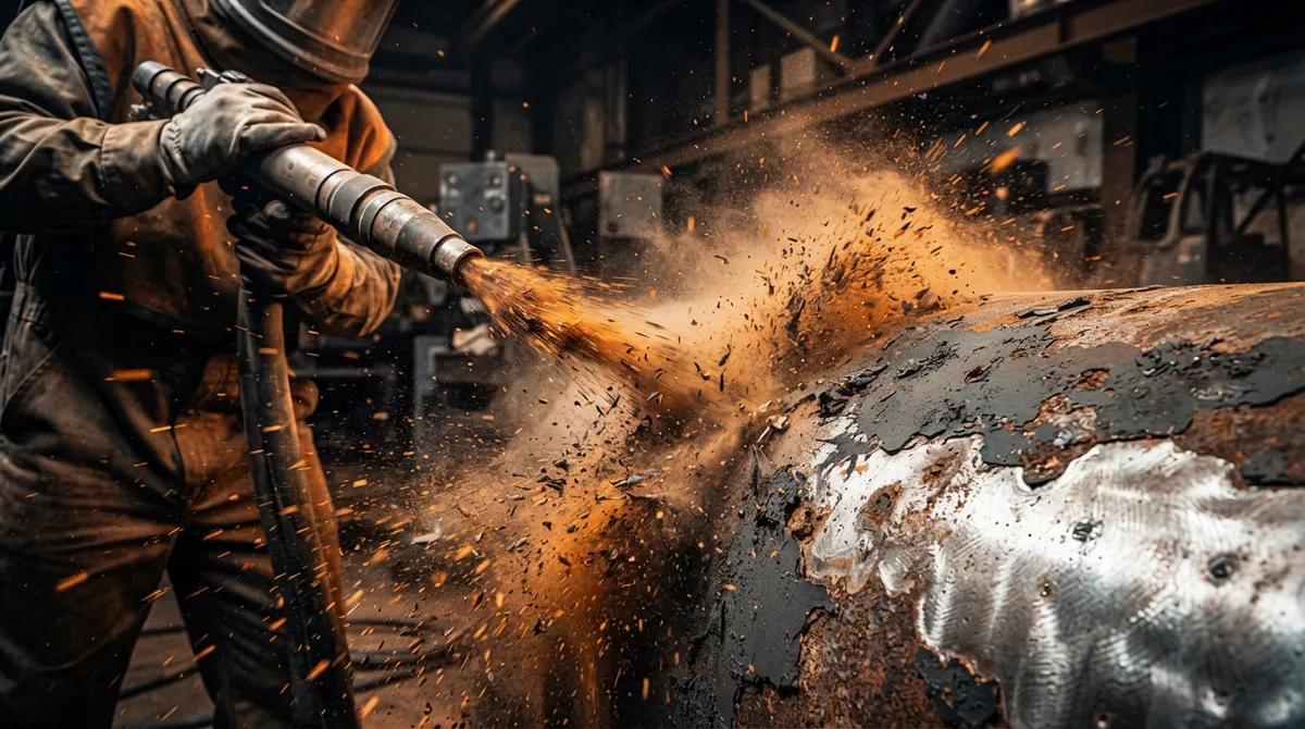 how to sandblast
