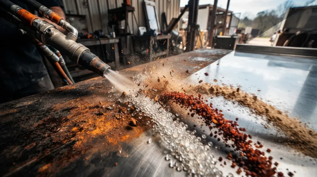 6 Stainless Steel Blasting Facts Florida Owners Need