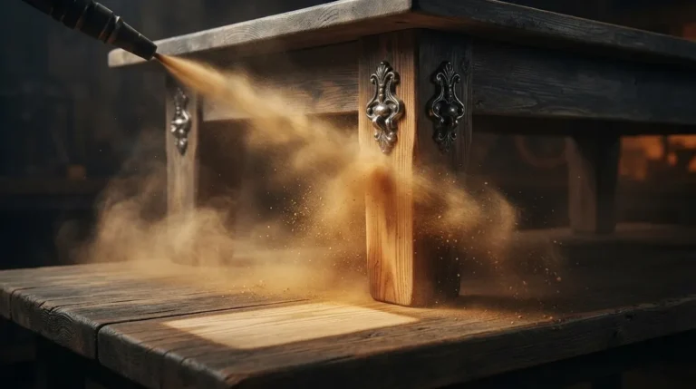 Can Mobile Blasting Really Save That Old Furniture?