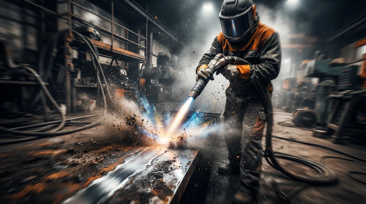 environmental sandblasting