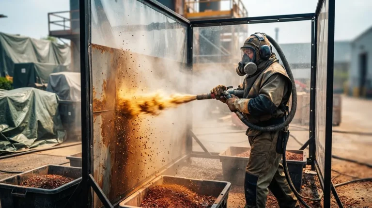How to Choose Environmental Sandblasting That's Safe