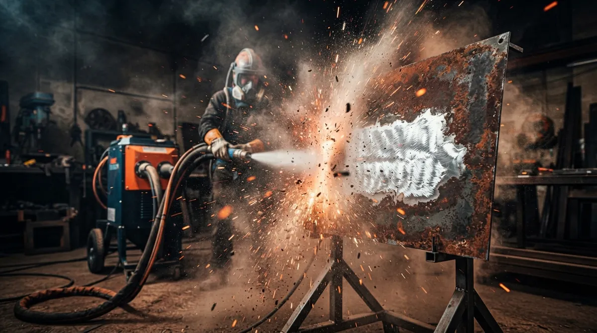 aluminum surface prep