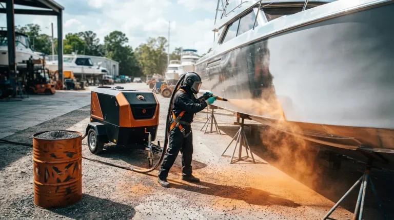 How Do You Do Aluminum Surface Prep With Mobile Blasting?