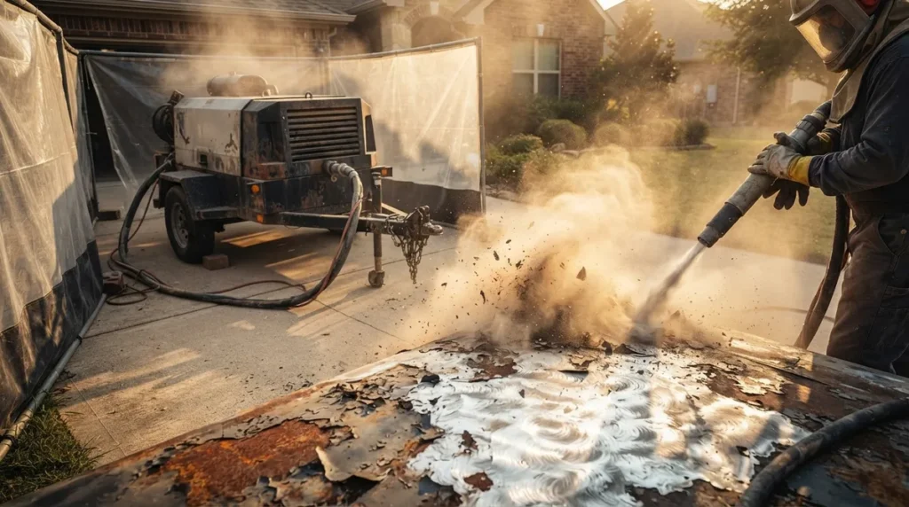 Why Do Coating Removal Services Beat DIY Prep?