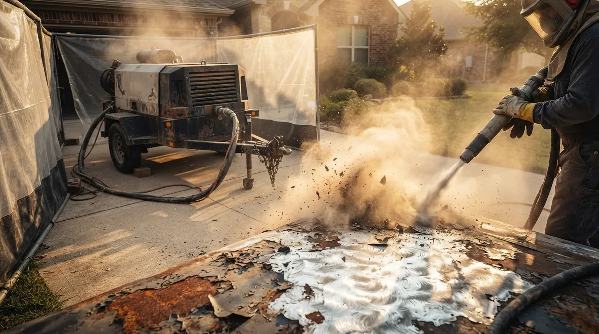Why Do Coating Removal Services Beat DIY Prep?