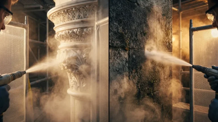 How to Restore Stone Surfaces Without Causing Damage