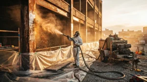 Sandblasting Commercial Buildings: A 2026 Owner's Guide