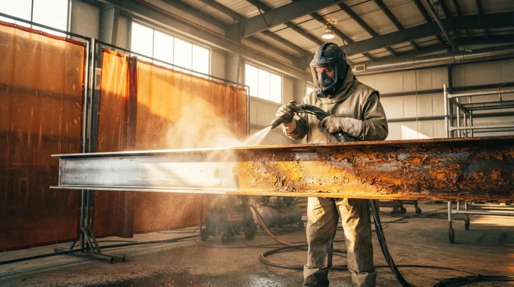 What Is Sandblasting Warehouse Cleaning, Really?