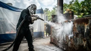 How to Decide if Soda Blasting Fits Your Surface