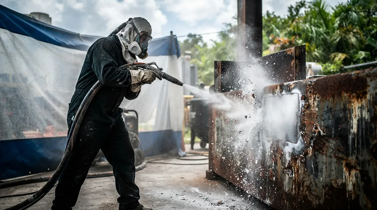 How to Decide if Soda Blasting Fits Your Surface