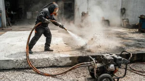 15 Things to Know About Sandblasting for Concrete Cleaning