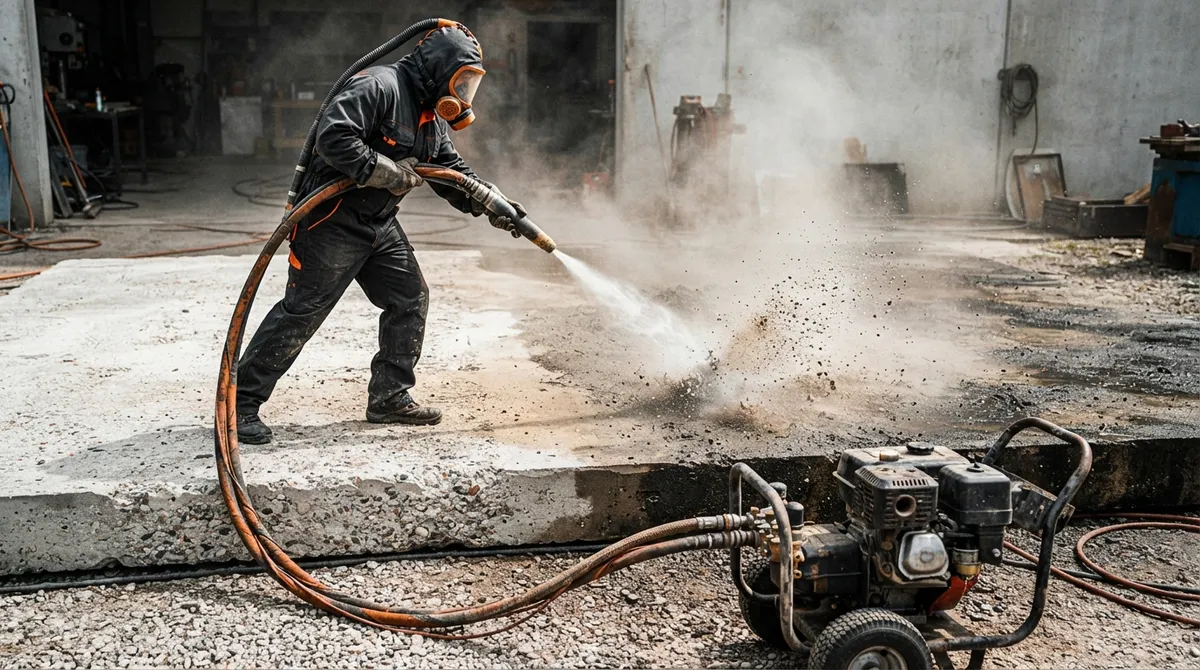 15 Things to Know About Sandblasting for Concrete Cleaning