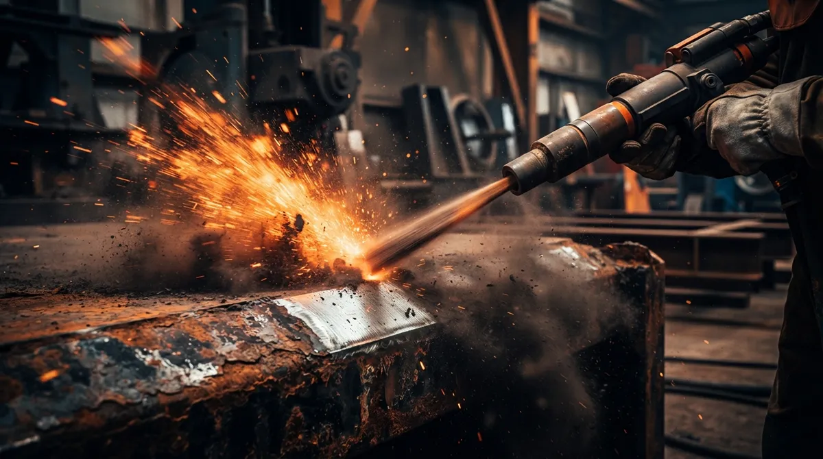shot blasting