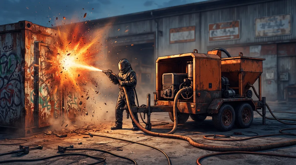 shot blasting