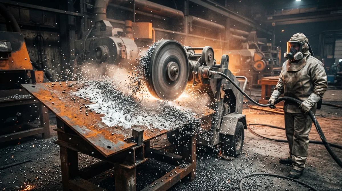 Shot Blasting vs. Air Blasting: Which Fits Your Job?