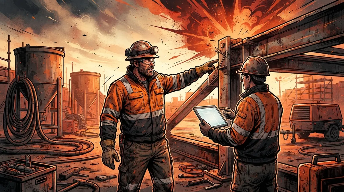 safe blasting procedures