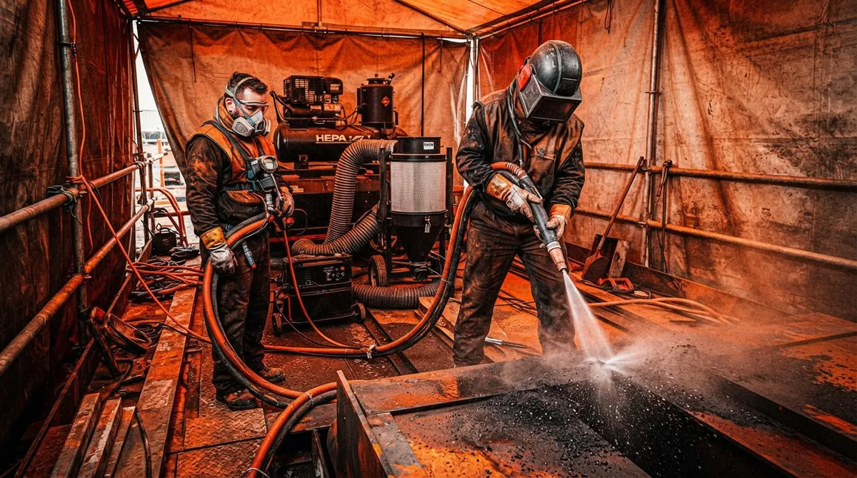 safe blasting procedures