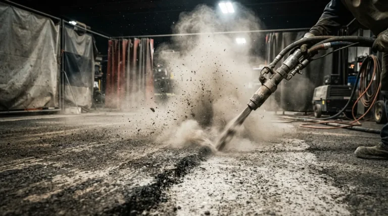 What Is Asphalt Blasting and When Does It Make Sense?
