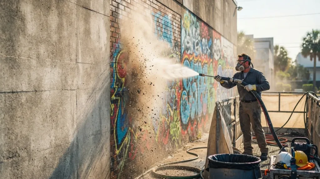 15 Graffiti Removal Blasting Facts for Florida (2026)